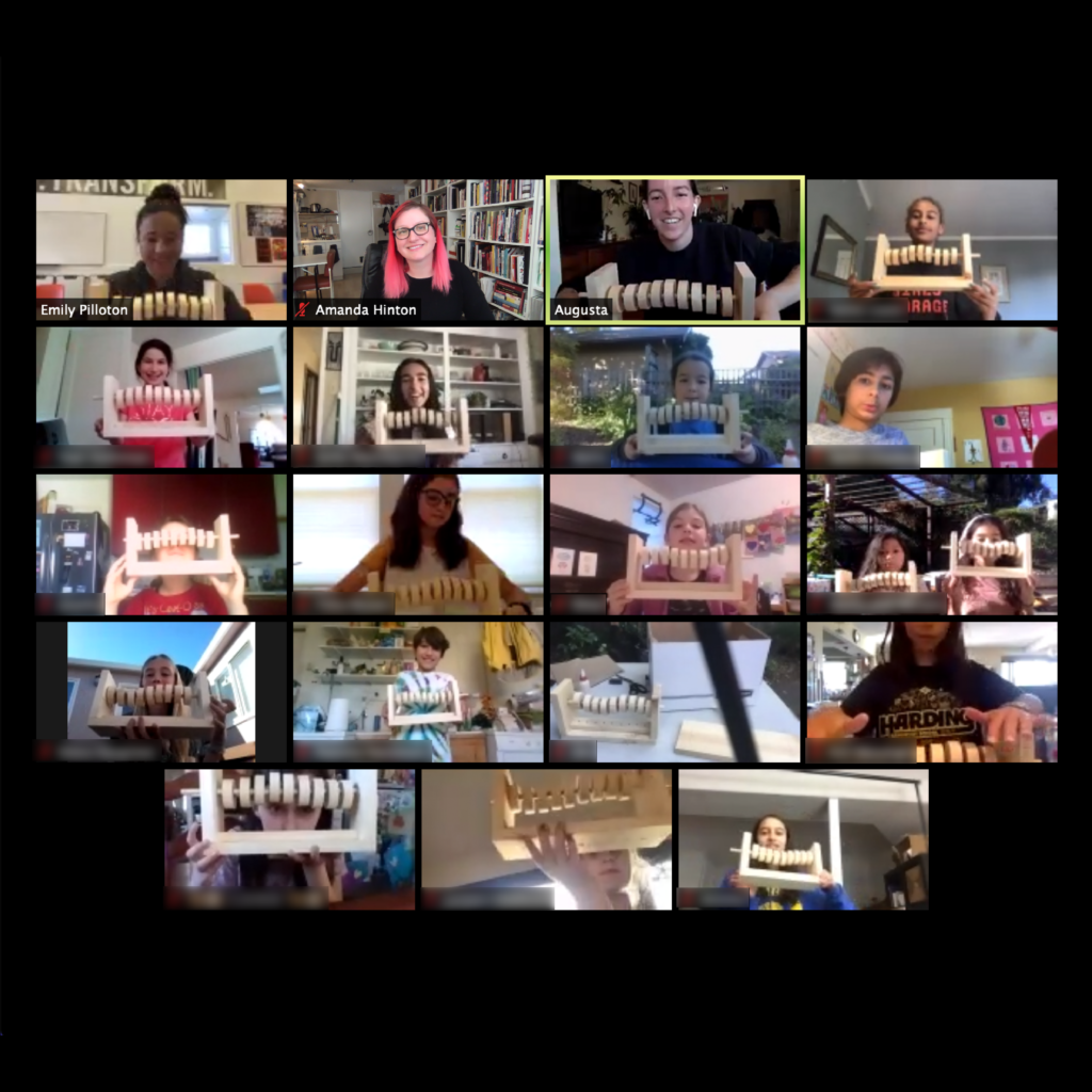 Distance Programming Girls Garage