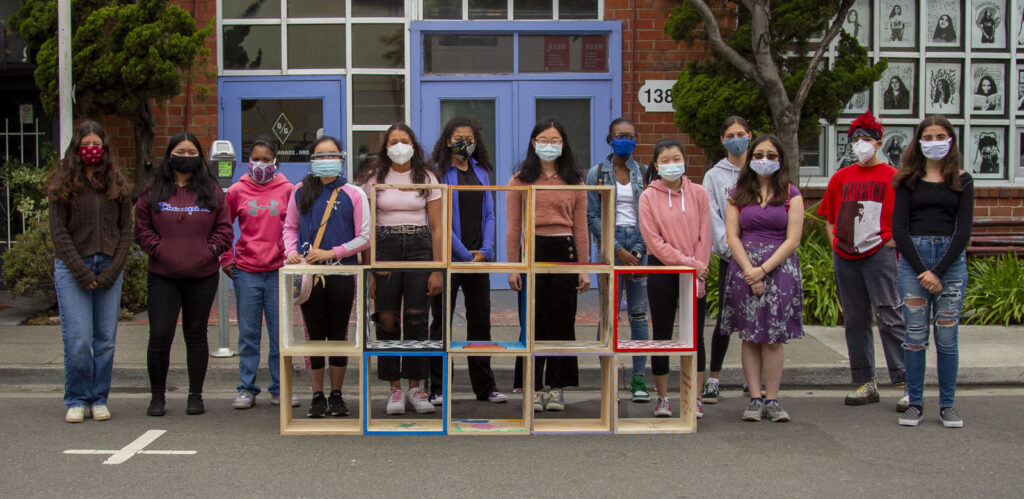 YWDBI2 shelving for St Vincent de Paul