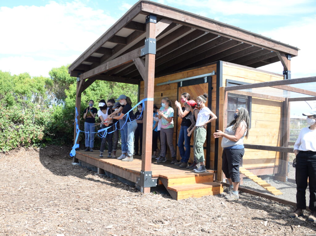 Urban Tilth ribbon cutting
