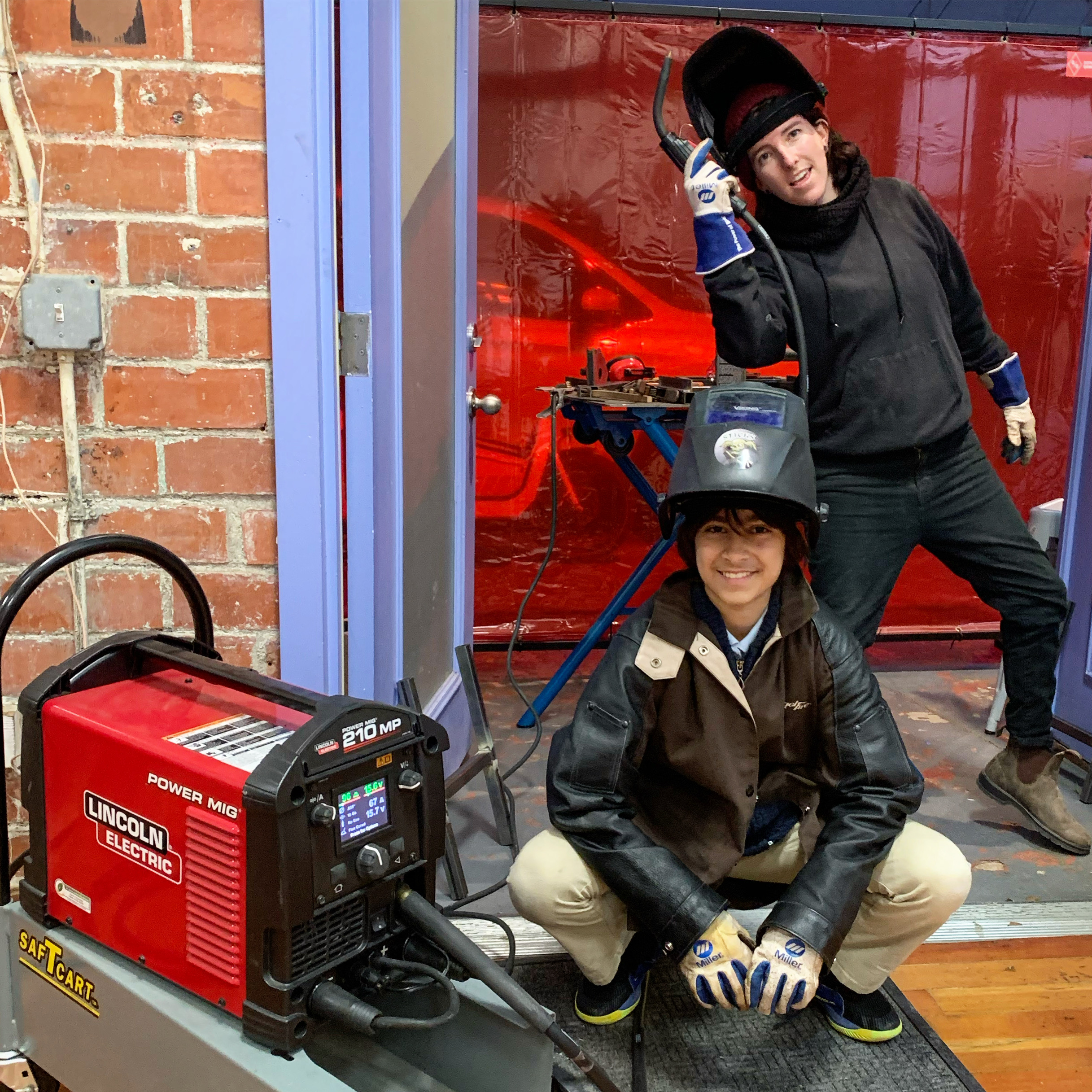 Girls Garage Welders