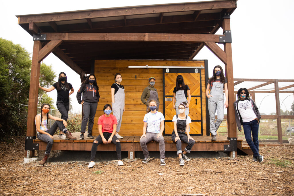 Chicken Pavilion at Urban Tilth