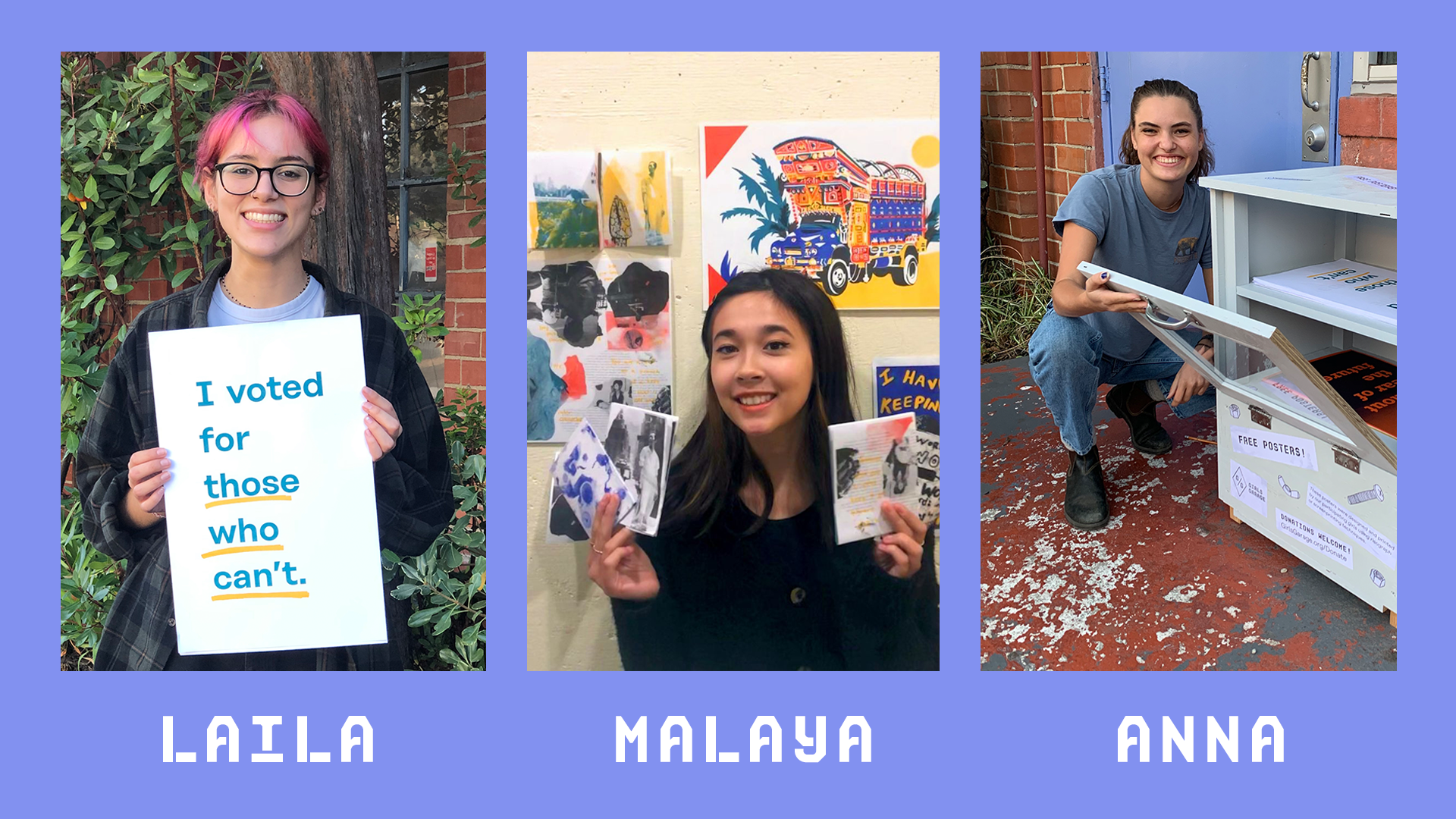 Artists in Residence Girls Garage