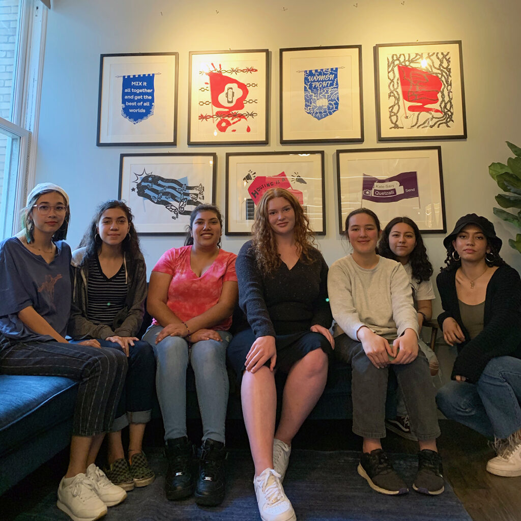 Girls Garage Protest + Print Show