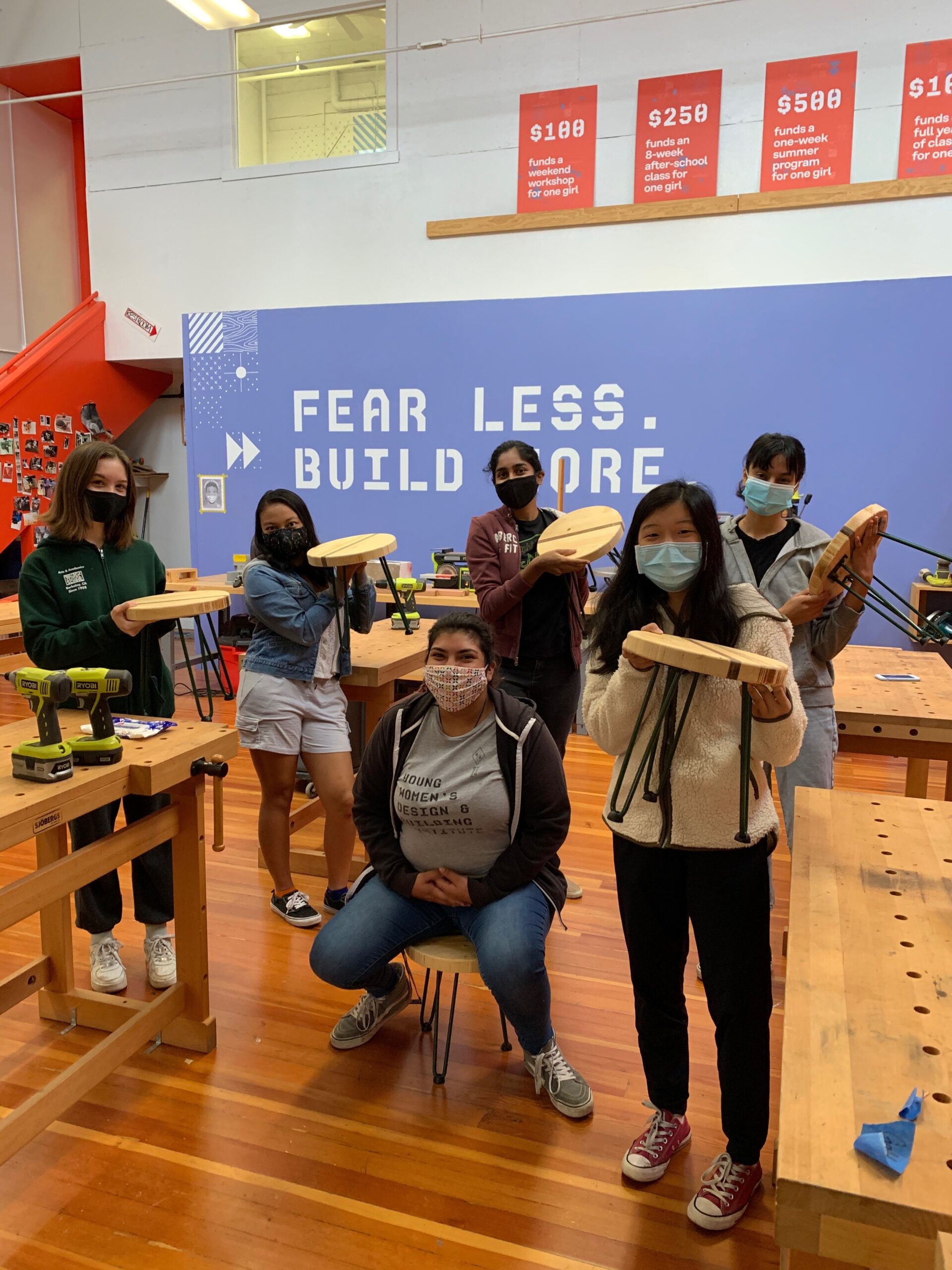 YWDBI Saturday Extension Workshops