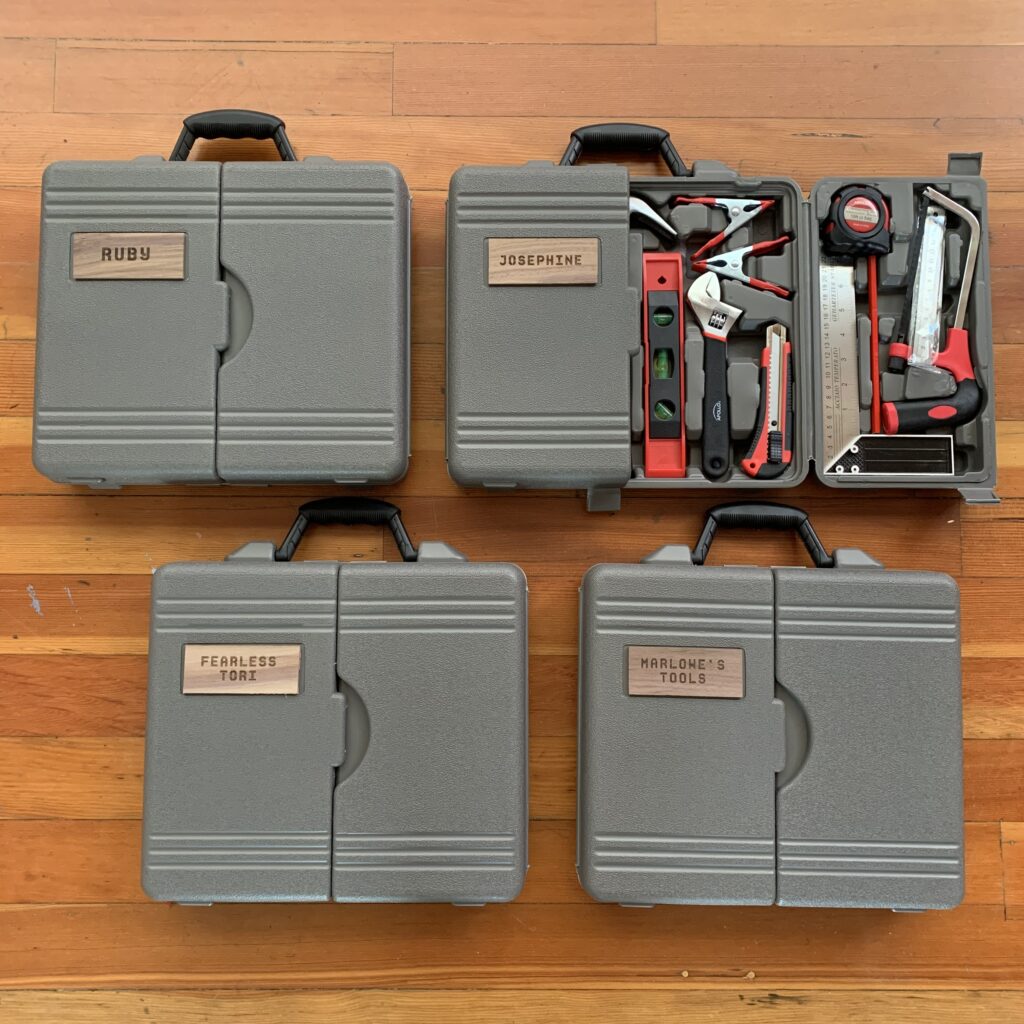 Girls Garage At-Home Building Kits