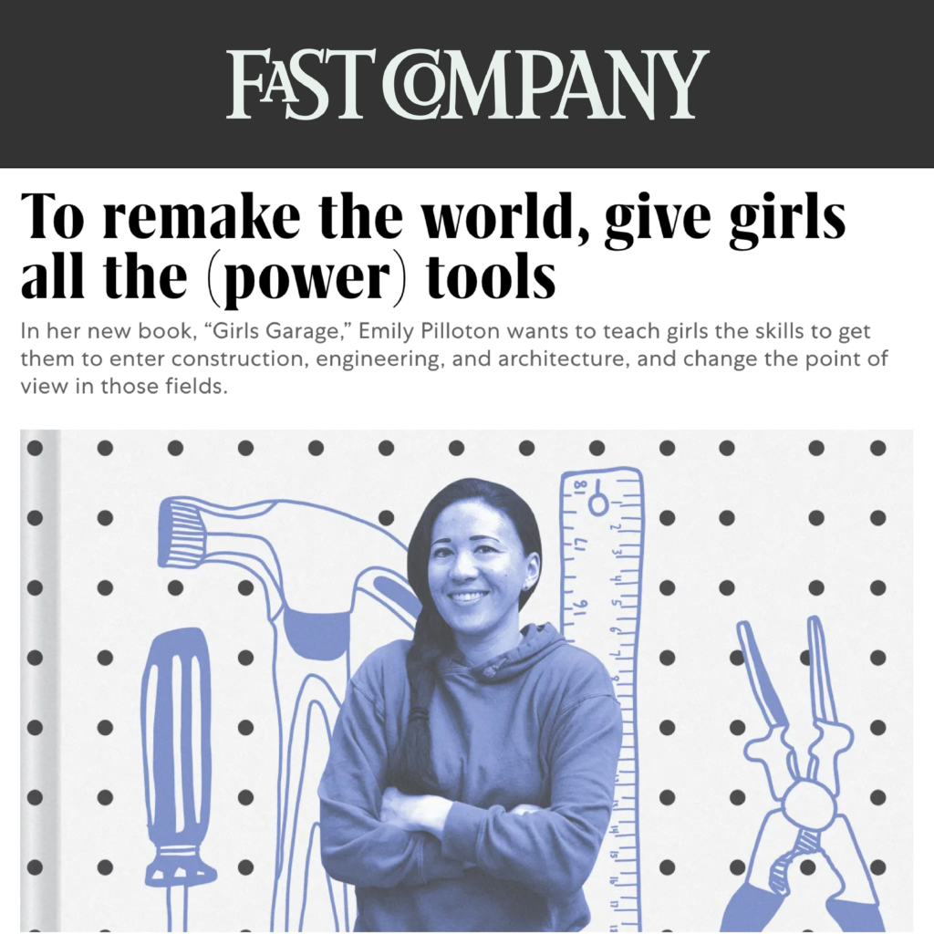 Fast Company Emily Pilloton Op-Ed