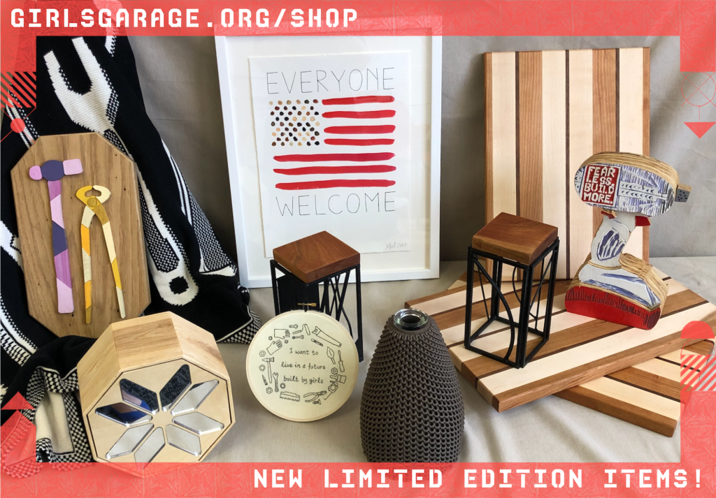 Specialty Shop Girls Garage