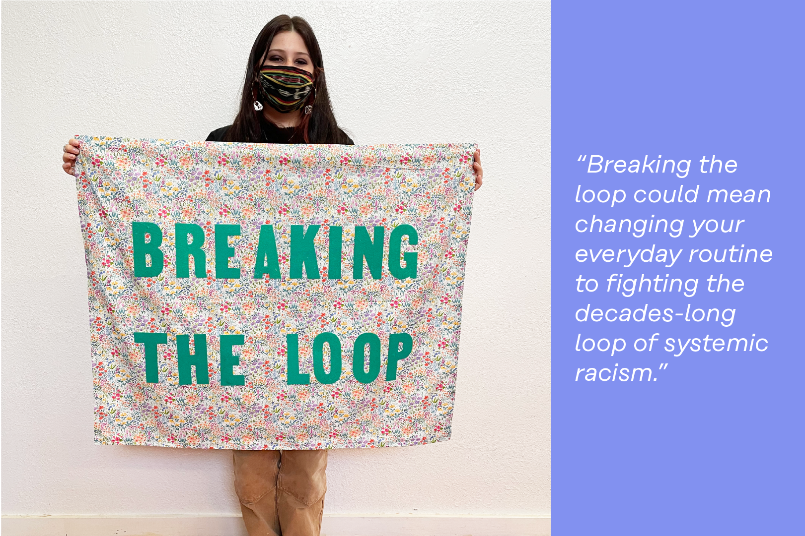 Protest + Print Flag