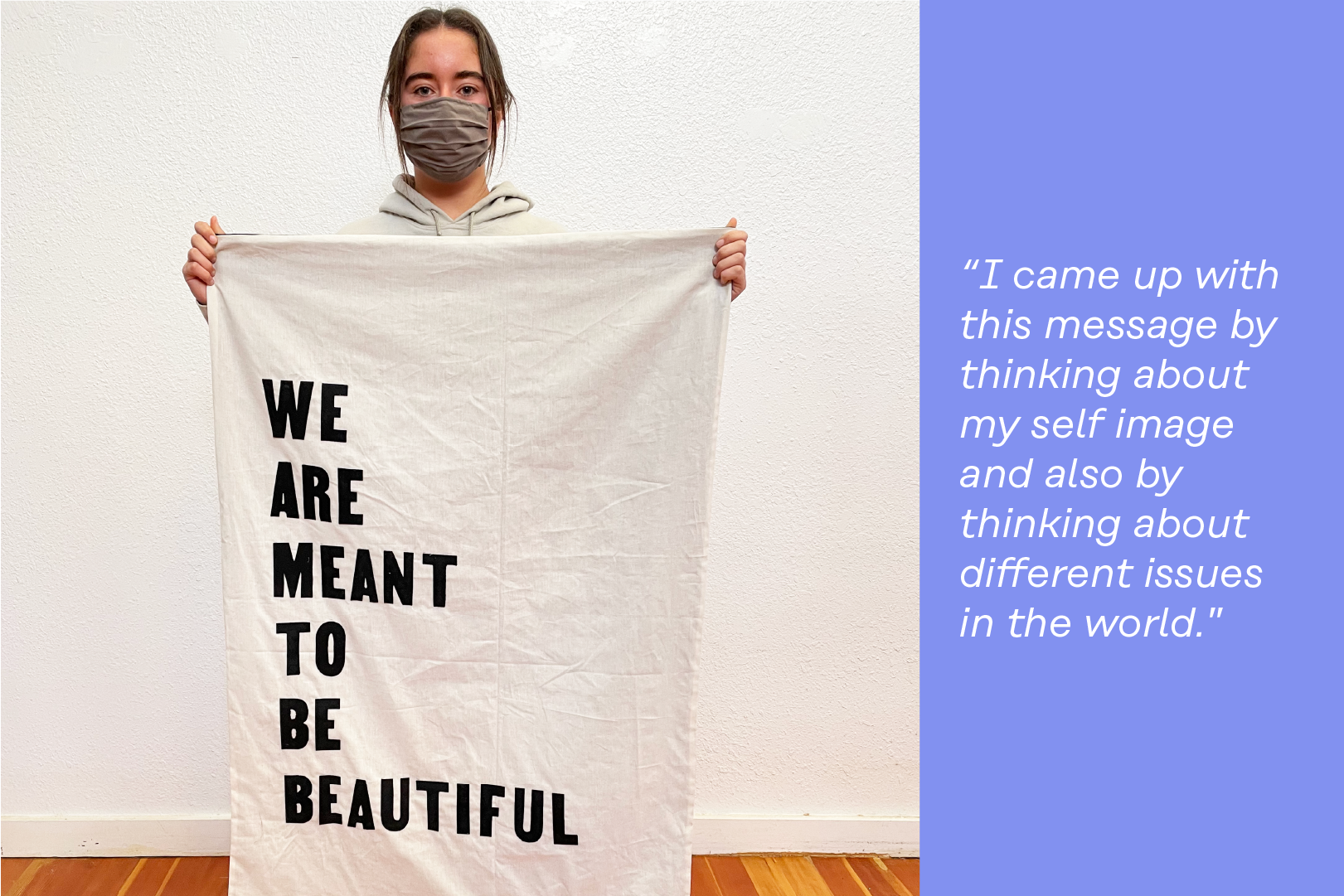 Protest + Print Flag