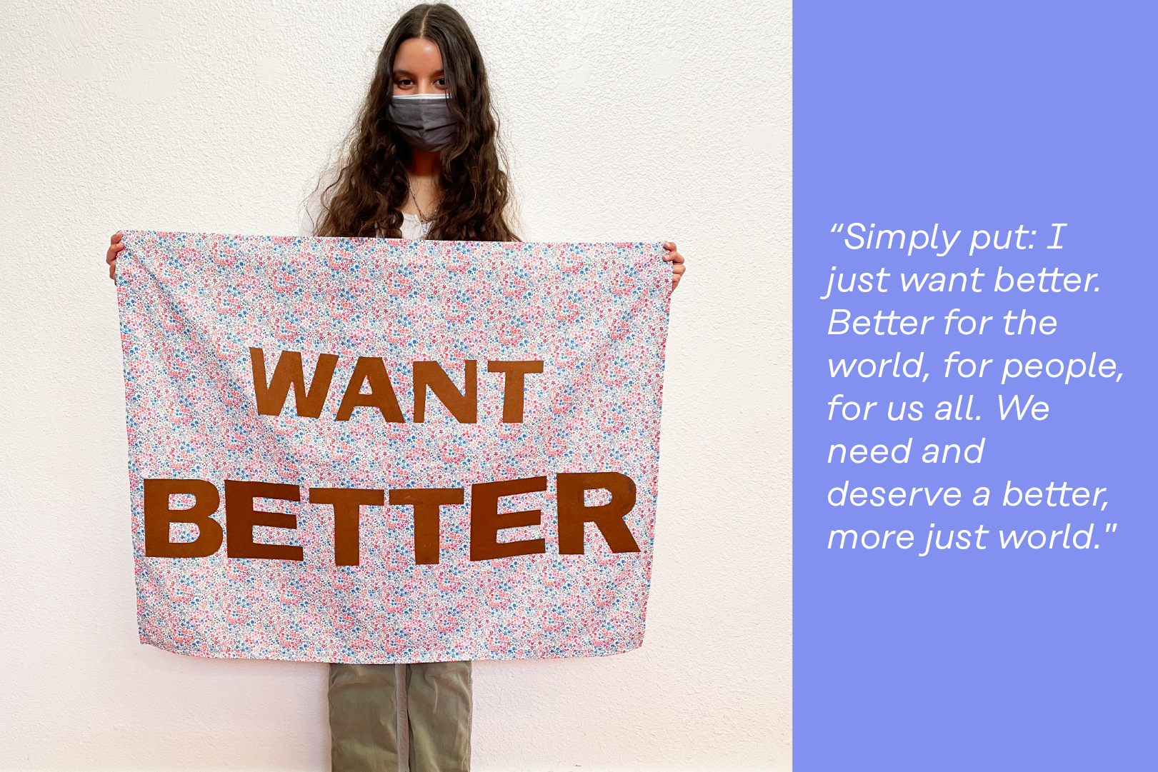 Protest + Print Flag