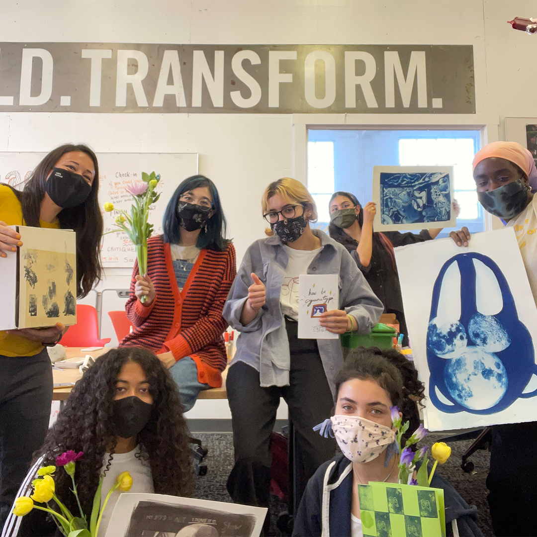 Advanced Print Shop at Girls Garage