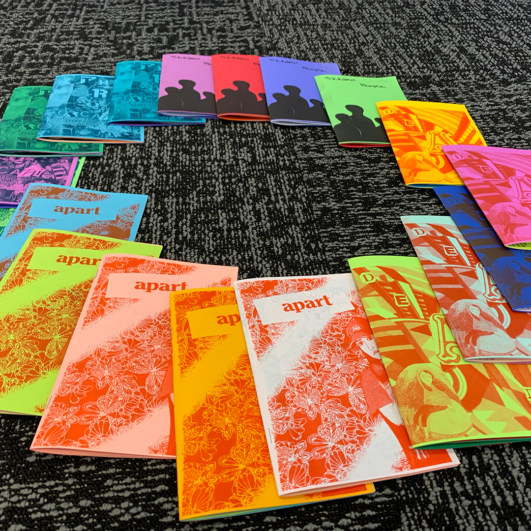 Girls Garage writers and artists make zines