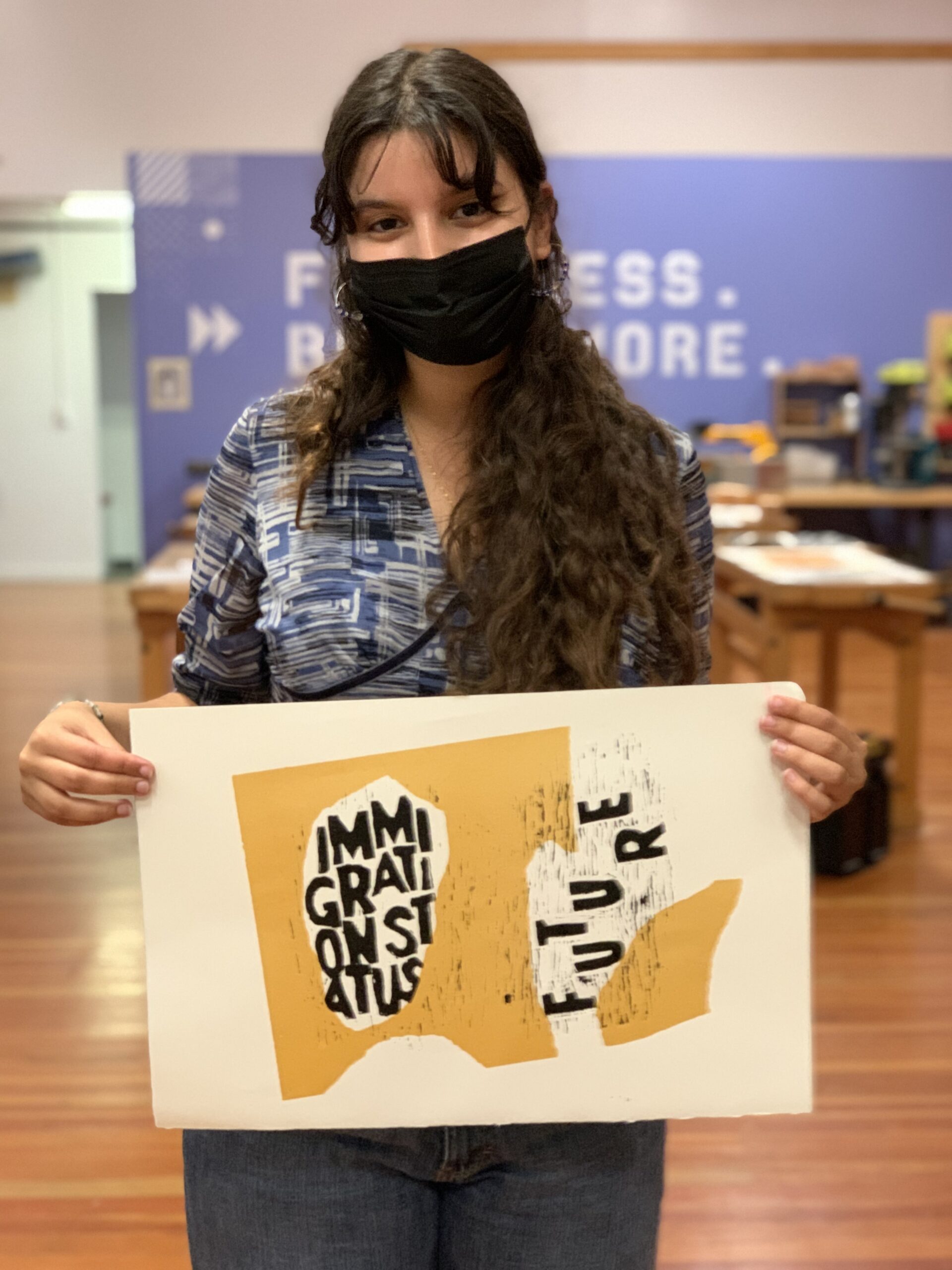 Protest + Print artist