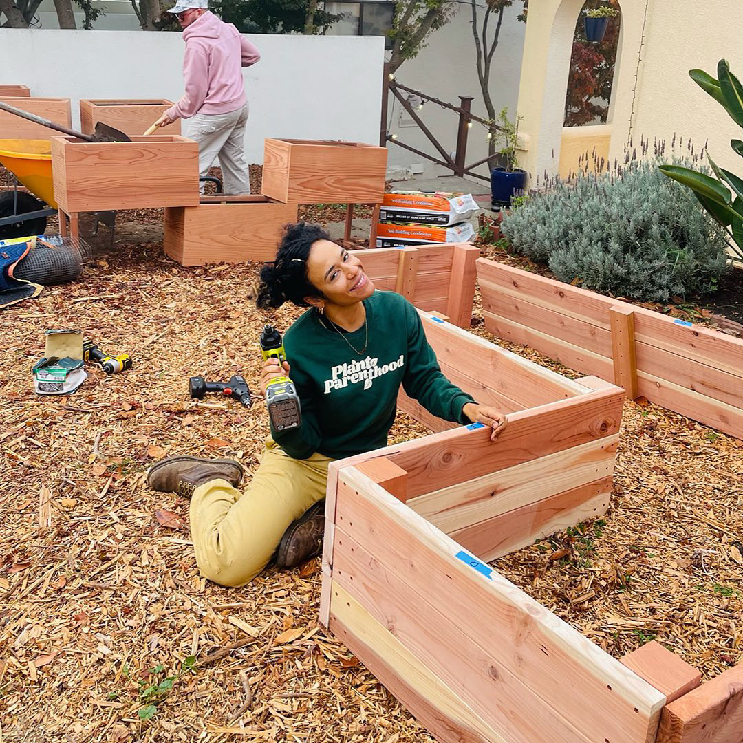 Ali from Feed Black Futures, a new Girls Garage client