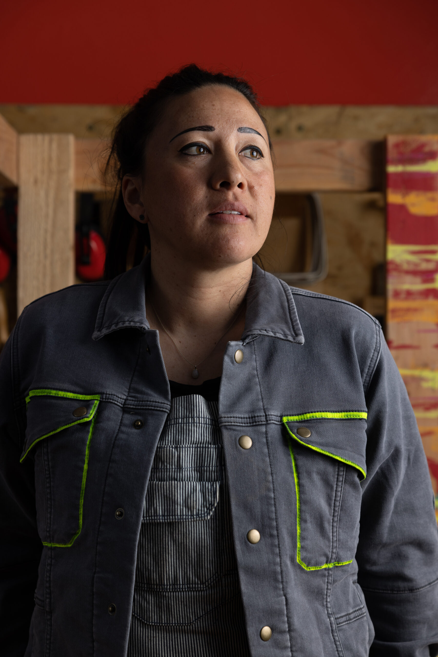 Emily Pilloton-Lam photographed by Smeeta Mahanti