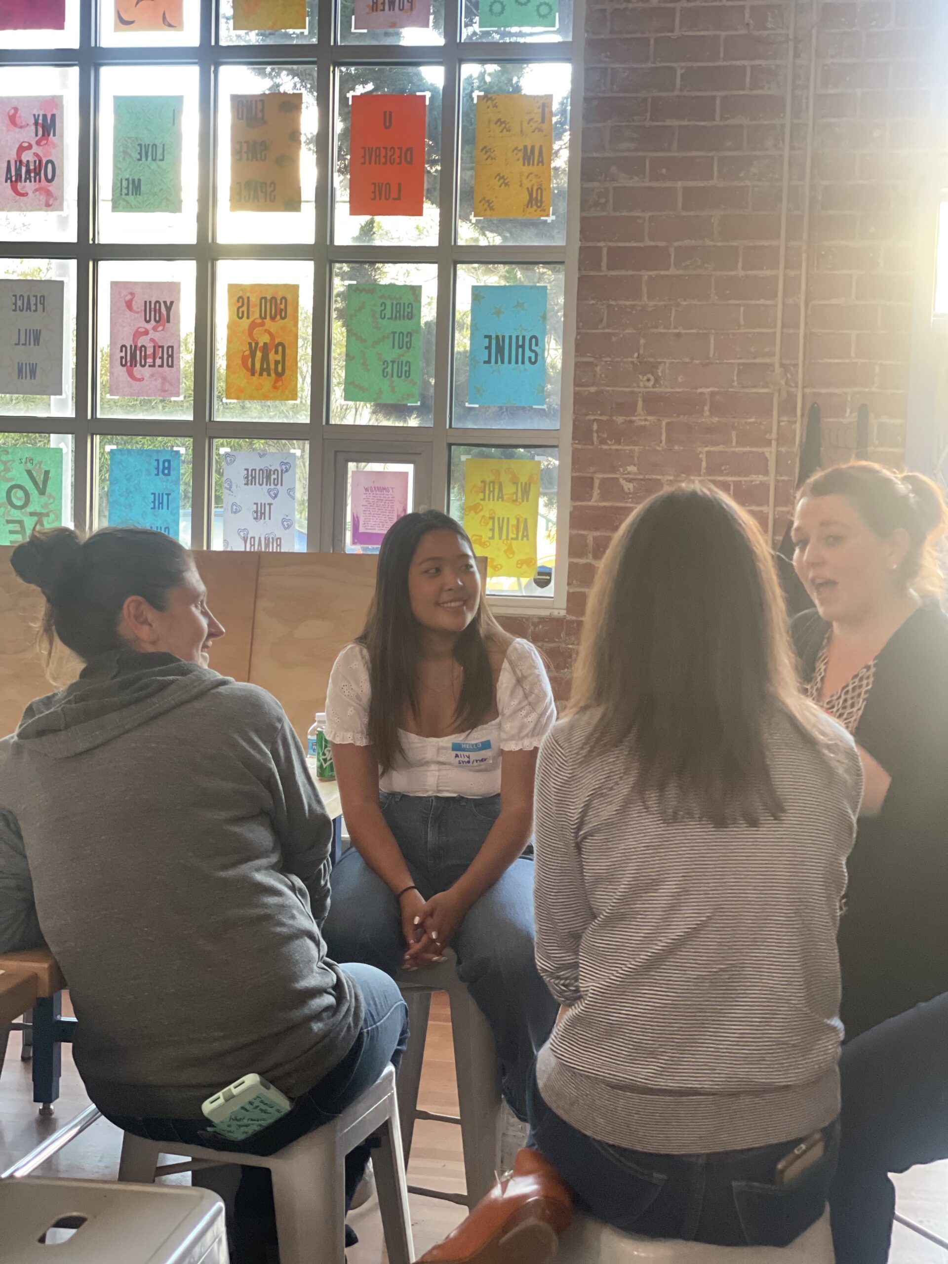 NAWIC mixer at Girls Garage