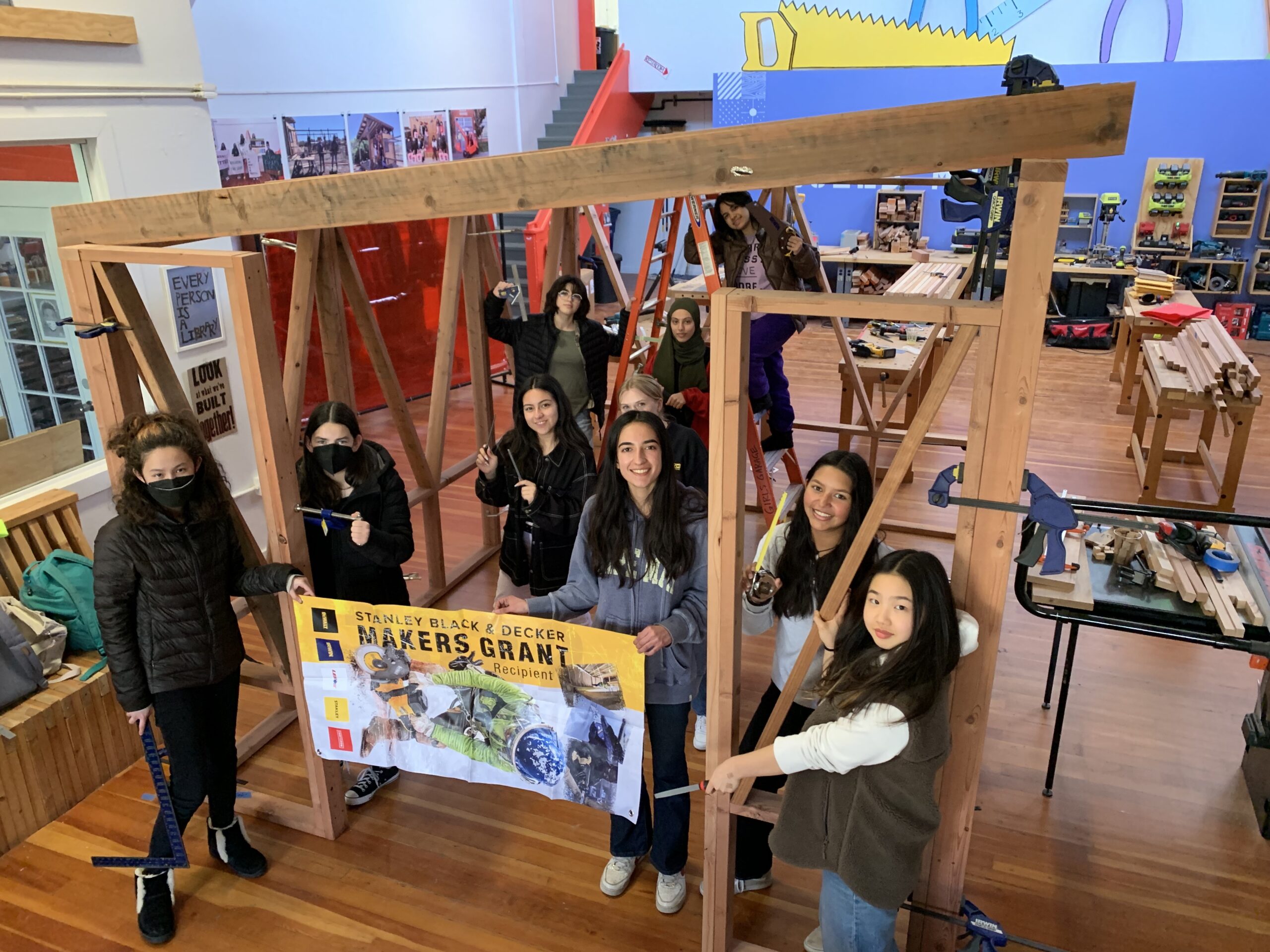 Stanley Black & Decker grant