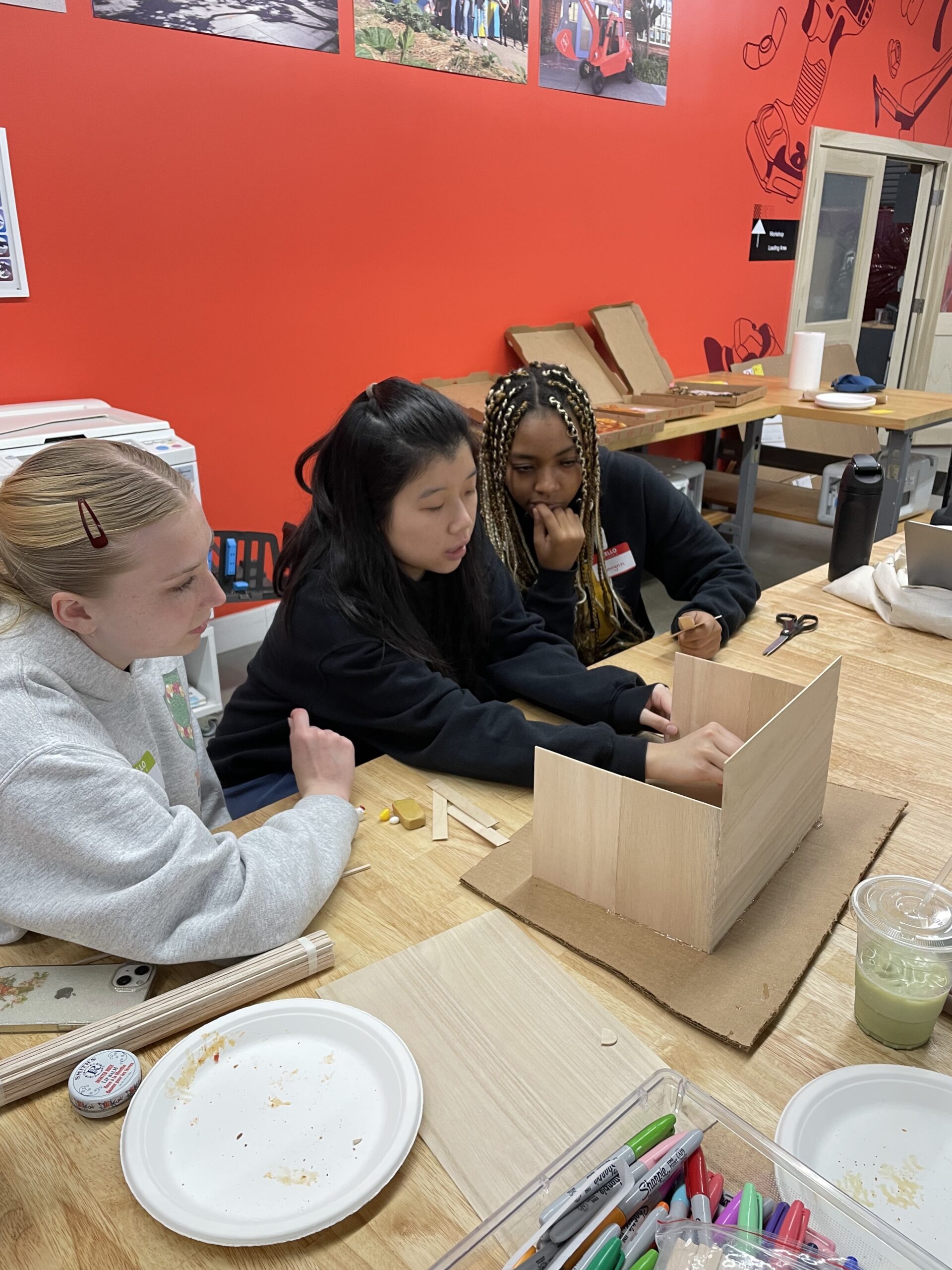 Chicken Coop ideating for Growing Leaders