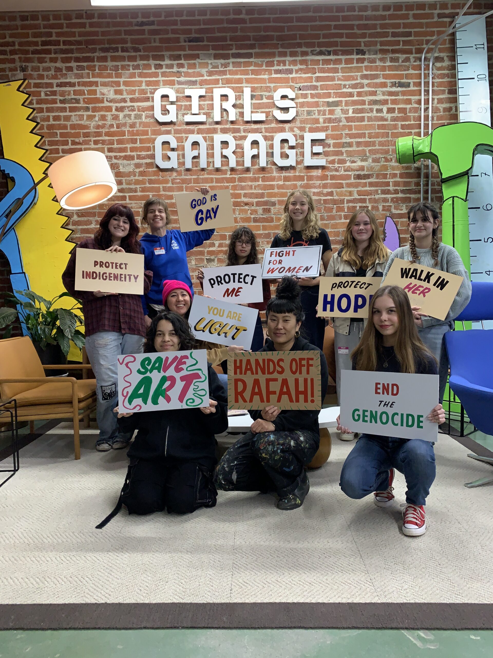 Protest + Print 2024